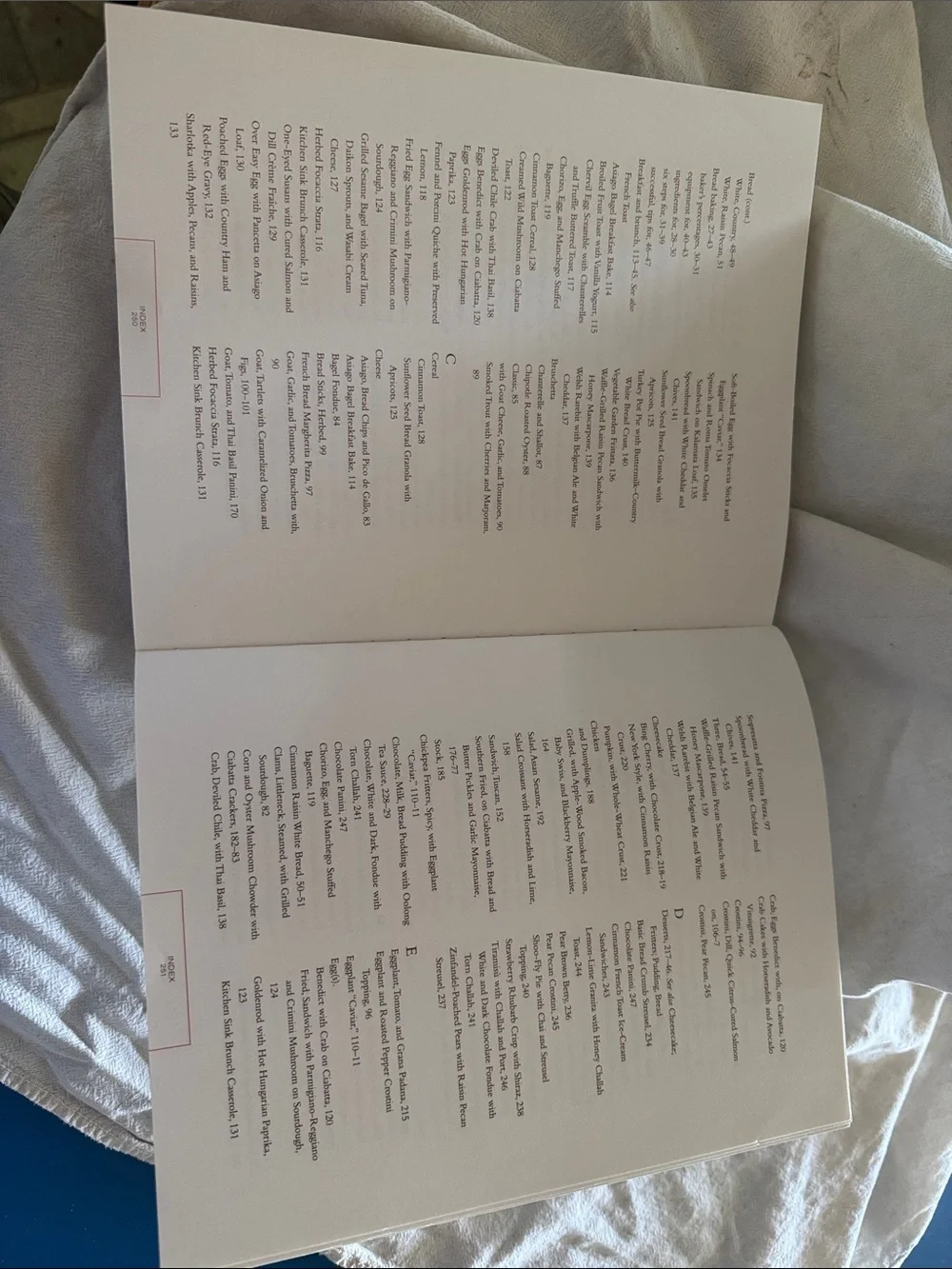 Cookbook - Cream Cover -